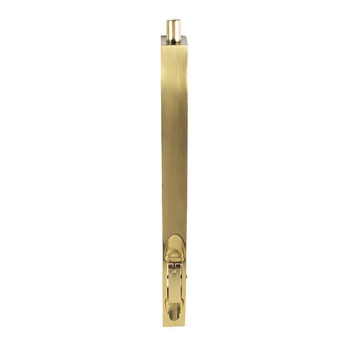 FLUSH BOLT (LEVER ACTION) - POLISHED BRASS - 254MM X 20MM - EACH