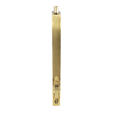 FLUSH BOLT (LEVER ACTION) - POLISHED BRASS - 254MM X 20MM - EACH