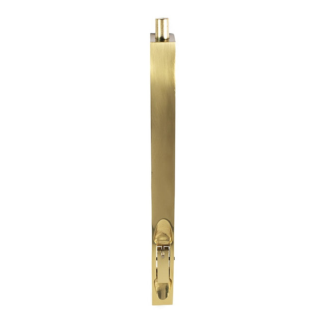 FLUSH BOLT (LEVER ACTION) - POLISHED BRASS - 254MM X 20MM - EACH