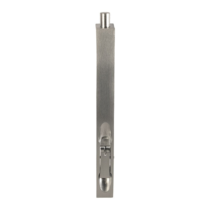 FLUSH BOLT (LEVER ACTION) - SATIN CHROME - 202MM X 20MM - EACH