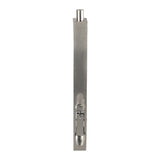 FLUSH BOLT (LEVER ACTION) - SATIN CHROME - 202MM X 20MM - EACH