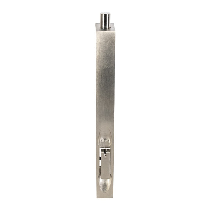 FLUSH BOLT (LEVER ACTION) - SATIN NICKEL - 202MM X 20MM - EACH