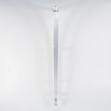 FLUSH BOLT (LEVER ACTION) - SATIN CHROME - 600MM - EACH