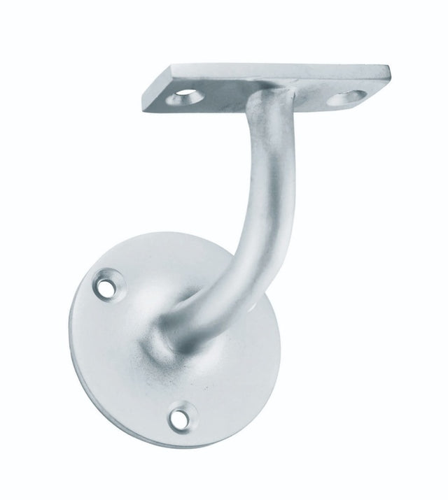 HANDRAIL BRACKET - (HEAVYWEIGHT) - SATIN CHROME - EACH