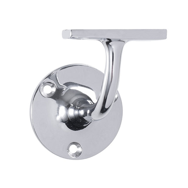 HANDRAIL BRACKET - (LIGHTWEIGHT) - POLISHED CHROME - EACH