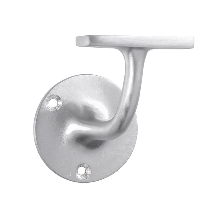 HANDRAIL BRACKET - (LIGHTWEIGHT) - SATIN CHROME - EACH