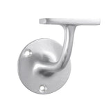 HANDRAIL BRACKET - (LIGHTWEIGHT) - SATIN CHROME - EACH