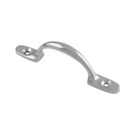 SASH HANDLE - POLISHED CHROME - 102MM - EACH