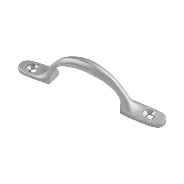 SASH HANDLE - SATIN CHROME - 102MM - EACH