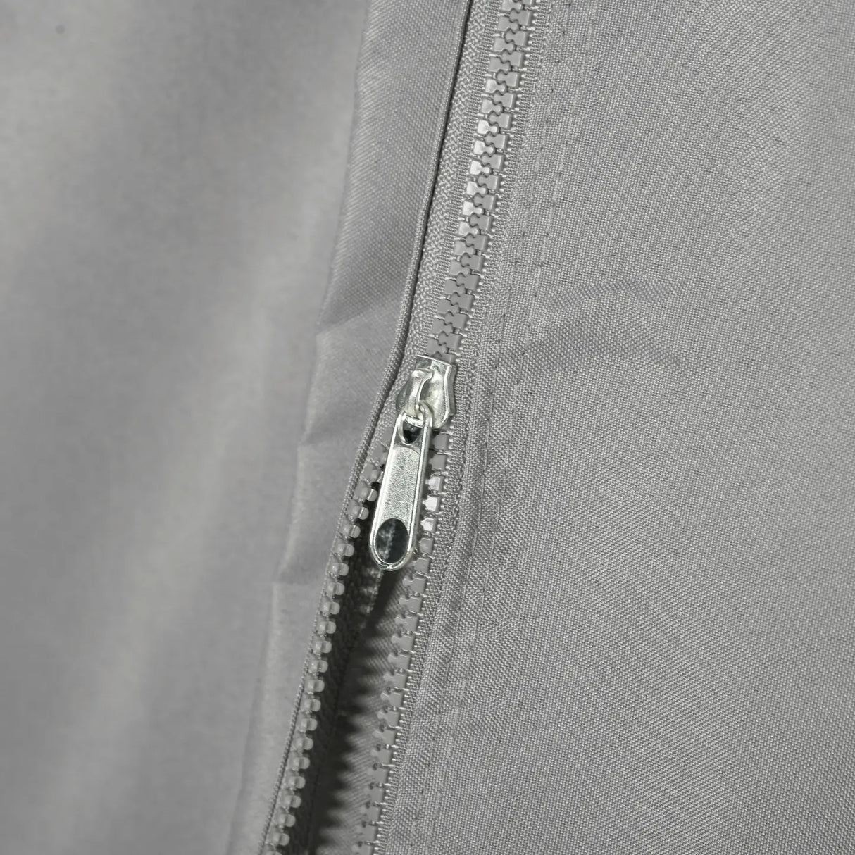 Outsunny 4 Pack Replacement Gazebo Curtains Privacy Panel for Most 3 x 4m Gazebo Canopy Pavillion Outdoor Shelter Sidewalls Accessories Light Grey