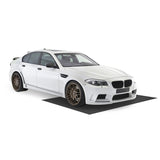 Waterproof Floor Mat 180 x 150 cm Reusable and Washable Non-Slip Car Mat with Absorbent Double-Sided Adhesive Tape Grey