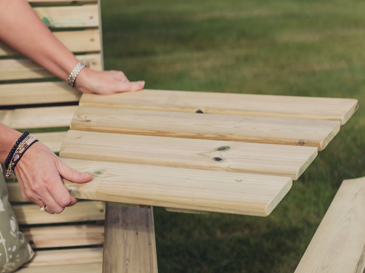 ANGLED TRAY