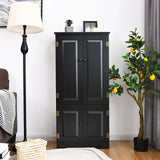 Sideboard Buffet Storage Cabinet with Adjustable Shelf
