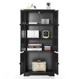 Sideboard Buffet Storage Cabinet with Adjustable Shelf
