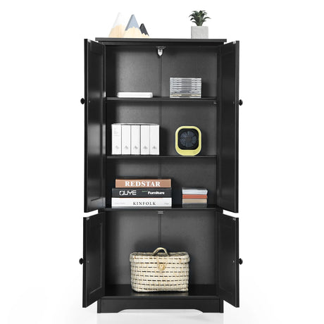 Sideboard Buffet Storage Cabinet with Adjustable Shelf