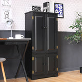 Sideboard Buffet Storage Cabinet with Adjustable Shelf