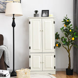 Sideboard Buffet Storage Cabinet with Adjustable Shelf