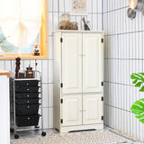 Sideboard Buffet Storage Cabinet with Adjustable Shelf
