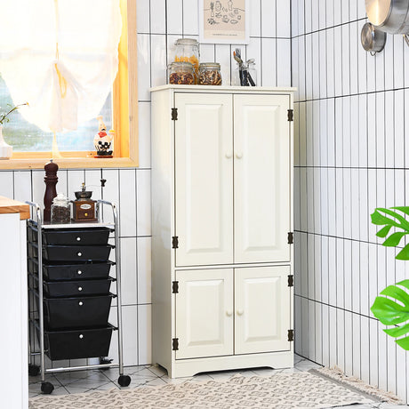 Sideboard Buffet Storage Cabinet with Adjustable Shelf