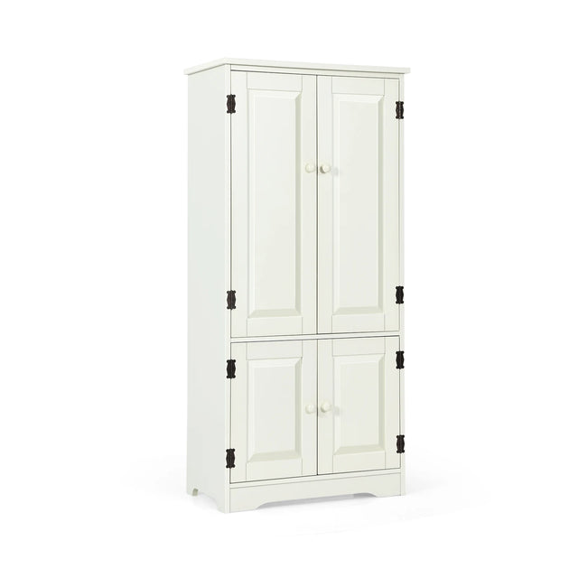 Sideboard Buffet Storage Cabinet with Adjustable Shelf