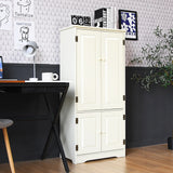 Sideboard Buffet Storage Cabinet with Adjustable Shelf
