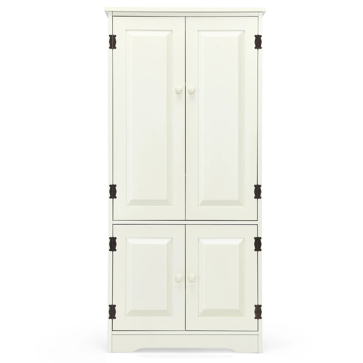 Sideboard Buffet Storage Cabinet with Adjustable Shelf