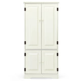 Sideboard Buffet Storage Cabinet with Adjustable Shelf