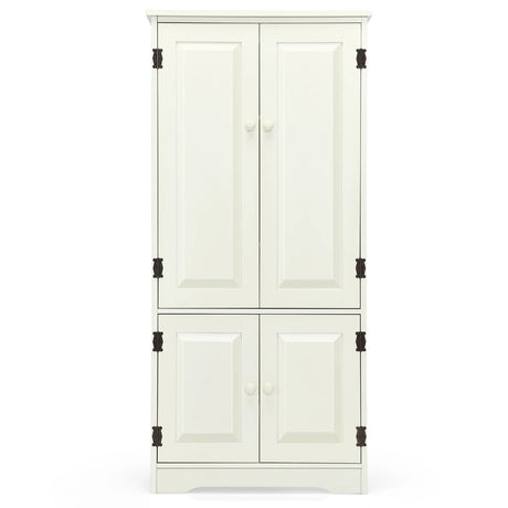 Sideboard Buffet Storage Cabinet with Adjustable Shelf