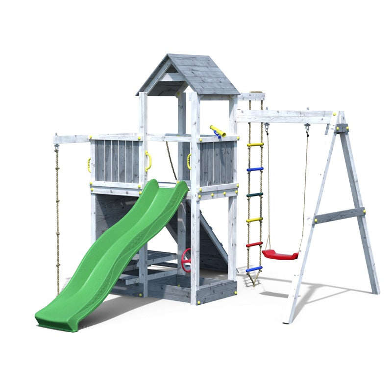 Activer Playhouse  Grey & White