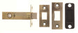 Atlantic Tubular Deadbolt 2.5" - Antique Brass - Each