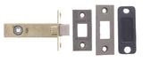 Atlantic Tubular Deadbolt 2.5" - Distressed Silver - Each