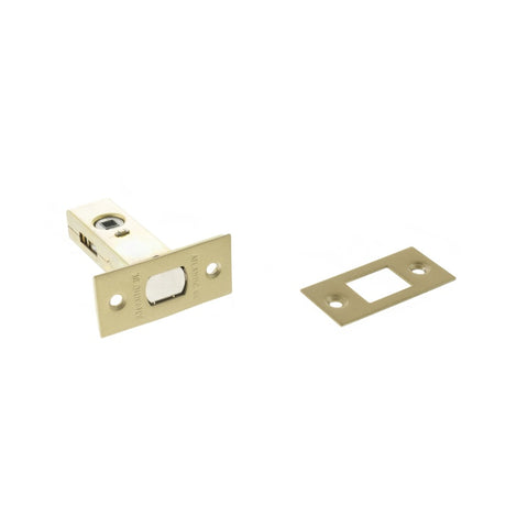 Atlantic Tubular Deadbolt 2.5" - Satin Brass - Each