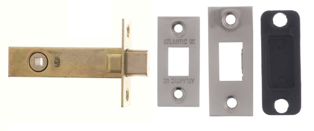 Atlantic Tubular Deadbolt 2.5" - Satin Nickel - Each