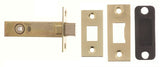 Atlantic Tubular Deadbolt 3" - Polished Brass - Each