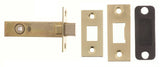 Atlantic Tubular Deadbolt 3" - Polished Brass - Each