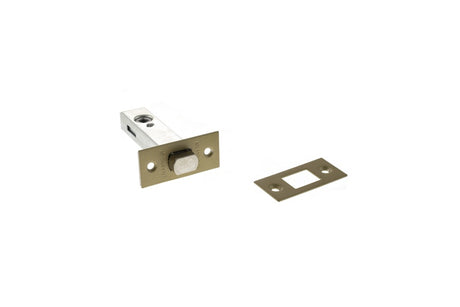 Atlantic Tubular Deadbolt 3" - Satin Brass - Each