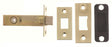 Atlantic Tubular Deadbolt 4" - Polished Brass - Each