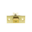 Atlantic Fire-Rated CE Marked Bolt Through Tubular Deadbolt 2.5" - Polished Brass - Each