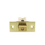 Atlantic Fire-Rated CE Marked Bolt Through Tubular Deadbolt 2.5" - Satin Brass - Each