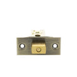 Atlantic Fire-Rated CE Marked Bolt Through Heavy Duty Tubular Deadbolt 3" - Antique Brass - Each