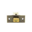 Atlantic Fire-Rated CE Marked Bolt Through Heavy Duty Tubular Deadbolt 3" - Matt Antique Brass - Each