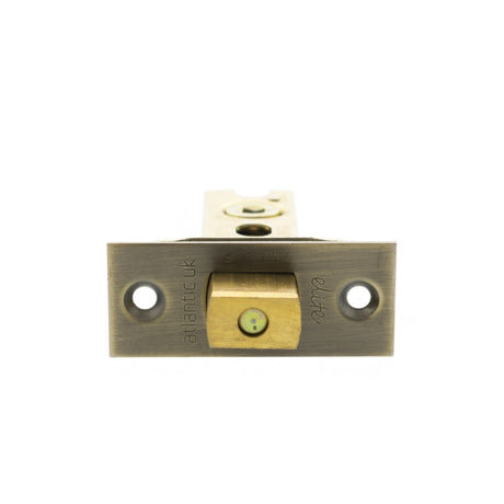 Atlantic Fire-Rated CE Marked Bolt Through Heavy Duty Tubular Deadbolt 3" - Matt Antique Brass - Each