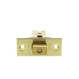 Atlantic Fire-Rated CE Marked Bolt Through Heavy Duty Tubular Deadbolt 3" - Satin Brass - Each