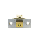 Atlantic Fire-Rated CE Marked Bolt Through Heavy Duty Tubular Deadbolt 3" - Satin Chrome - Each