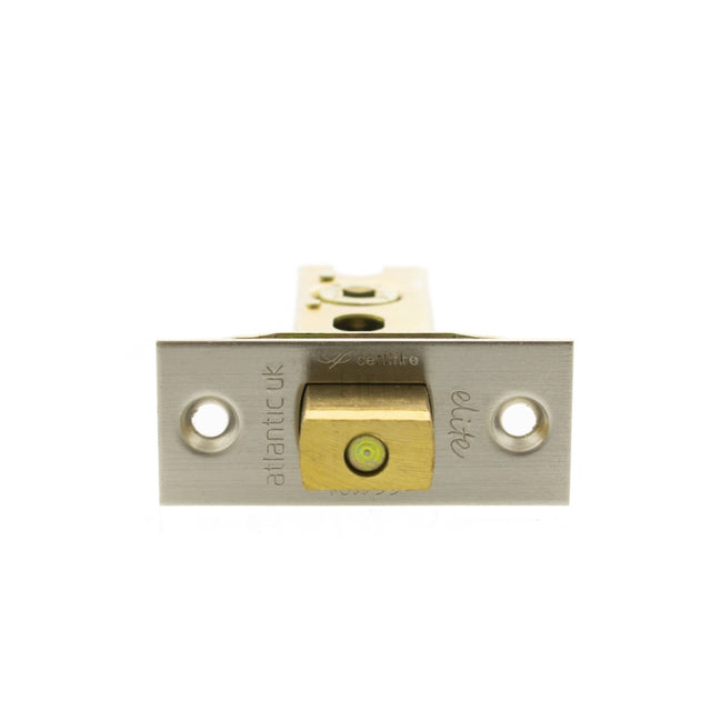 Atlantic Fire-Rated CE Marked Bolt Through Heavy Duty Tubular Deadbolt 3" - Satin Nickel - Each