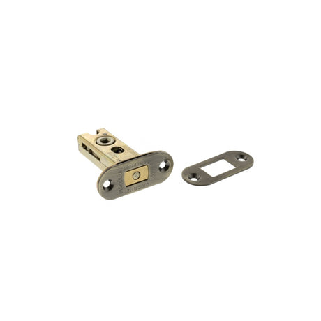 Atlantic Radius Fire-Rated CE Marked Bolt Through Tubular Deadbolt 2.5" - Antique Brass - Each