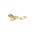 Atlantic Radius Fire-Rated CE Marked Bolt Through Tubular Deadbolt 2.5" - Polished Brass - Each