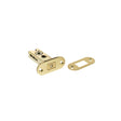 Atlantic Radius Fire-Rated CE Marked Bolt Through Tubular Deadbolt 2.5" - Satin Brass - Each