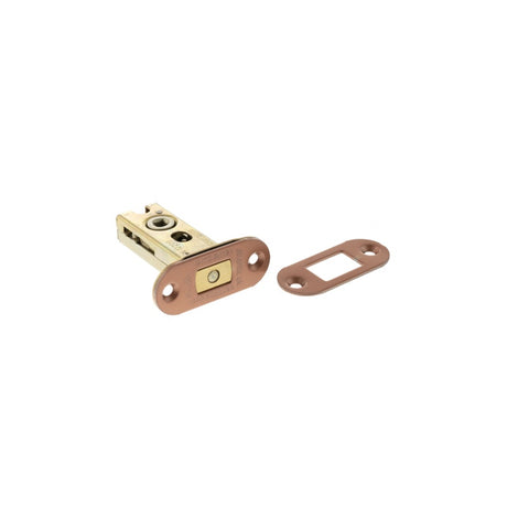 Atlantic Radius Fire-Rated CE Marked Bolt Through Tubular Deadbolt 2.5" - Urban Satin Copper - Each