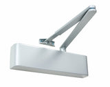 Atlantic Premium Grade Door Closer -max 110kg,DDA,Adj,Slimline - Silver - Each